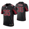 Mens Arizona Cardinals Retired Player #35 Aeneas Williams Nike Black Color Rush Legend Jersey