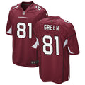 Mens Arizona Cardinals Retired Player #81 Roy Green Nike Cardinal Vapor Limited Jersey