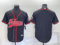 Men’s Atlanta Falcons Black Blank Jersey