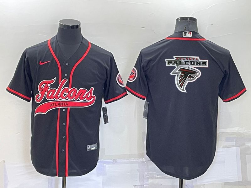 Men’s Atlanta Falcons Black Jersey