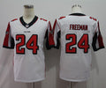 Men’s Atlanta Falcons Devonta Freeman #24 White Jersey