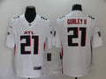Men’s Atlanta Falcons Todd Gurley II #21 White Jersey