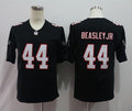 Men’s Atlanta Falcons Vic Beasley #44 Black Jersey