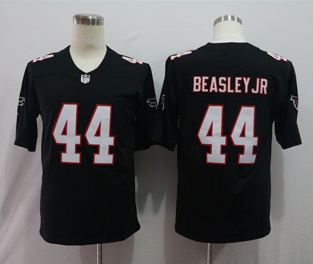 Men’s Atlanta Falcons Vic Beasley #44 Black Jersey
