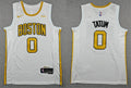 Mens Boston Celtics #0 Jayson Tatum 2025-26 White City Edition Swingman Jersey
