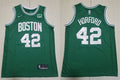 Mens Boston Celtics #42 Al Horford Kelly Green Nike Icon Edition Jersey