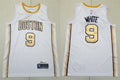 Mens Boston Celtics #9 Derrick White 2025-26 White City Edition Swingman Jersey