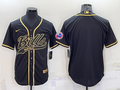 Men’s Buffalo Bills Black Blank Jersey
