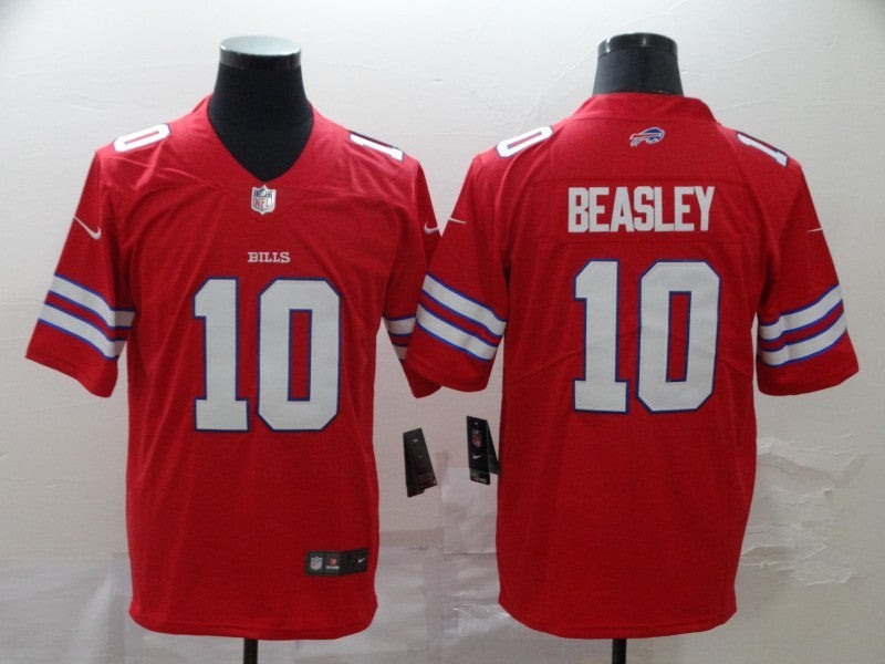 Men’s Buffalo Bills Cole Beasley #10 Red Jersey