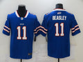 Men’s Buffalo Bills Cole Beasley #11 Blue Jersey