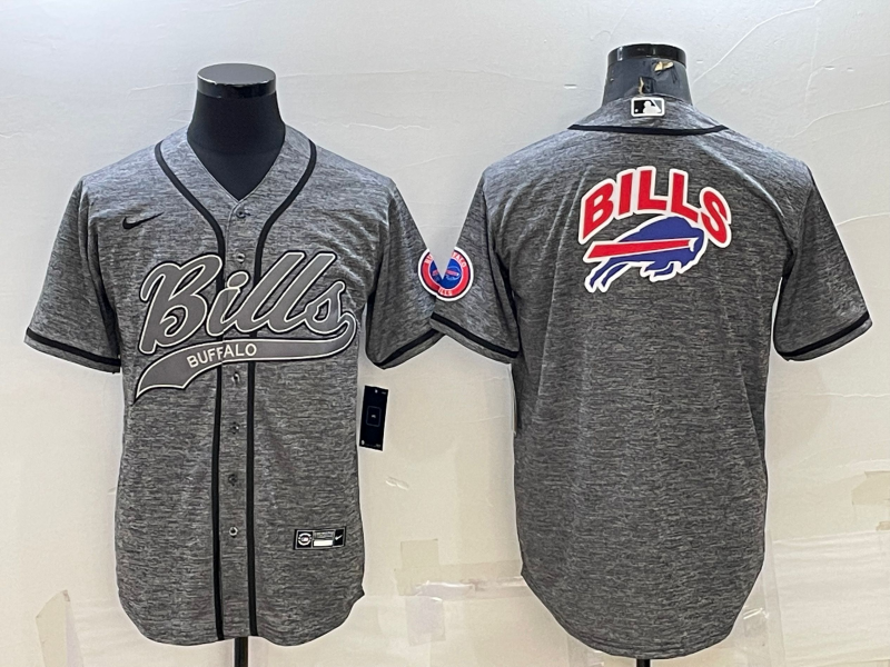 Men’s Buffalo Bills Gray Jersey