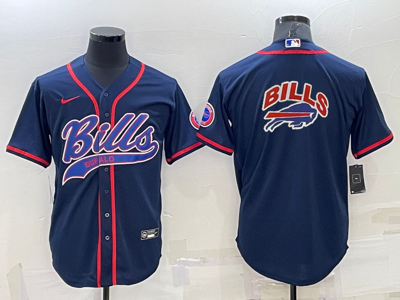 Men’s Buffalo Bills Navy Jersey
