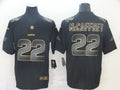 Men’s Carolina Panthers Christian McCaffrey #22 Black Jersey