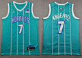 Men’s Charlotte Hornets #7 Kon Knueppel Teal Icon Edition Swingman Jersey