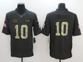 Men’s Chicago Bears #10 Mitch Trubisky Black Jersey
