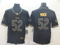 Men’s Chicago Bears #52 Khalil Mack Black Team Jersey