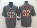 Men’s Chicago Bears #52 Khalil Mack Gray Jersey