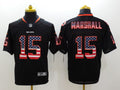 Men’s Chicago Bears Brandon Marshall #15 Black Jersey