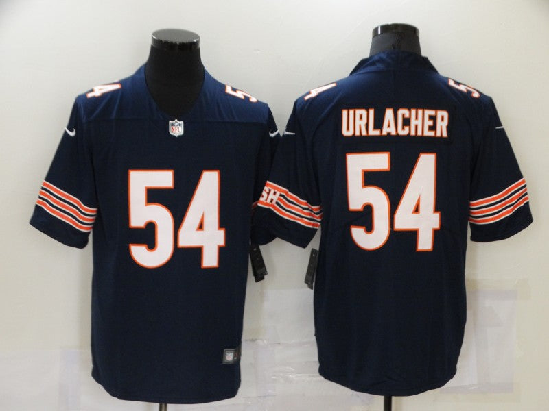 Men’s Chicago Bears Brian Urlacher #54 Navy Jersey