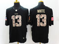Men’s Chicago Bears Kevin White #13 Black Jersey