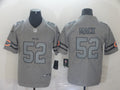 Men’s Chicago Bears Khalil Mack #52 Gray Jersey
