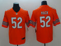 Men’s Chicago Bears Khalil Mack #52 Orange Jersey