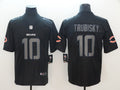 Men’s Chicago Bears Mitch Trubisky #10 Black Jersey