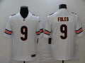 Men’s Chicago Bears Nick Foles #9 White Jersey
