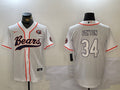 Men’s Chicago Bears Walter Payton #34 White Jersey