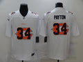 Men’s Chicago Bears Walter Payton #34 White Team Jersey