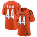 Men’s Cincinnati Bengals #44 Demetrius Knight Nike Orange Alternate Vapor F.U.S.E. Limited Jersey