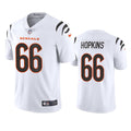 Men’s Cincinnati Bengals #66 Trey Hopkins Nike White Away Vapor Limited Jersey