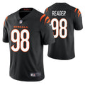 Men’s Cincinnati Bengals #98 D.J. Reader Nike Black Team Color Vapor Limited Jersey