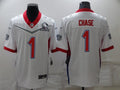 Men’s Cincinnati Bengals Ja’Marr Chase #1 White ALL STAR Jersey