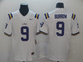 Men’s Cincinnati Bengals Joe Burrow #9 White Team Jersey