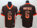 Men’s Cleveland Browns Baker Mayfield Brown Jersey
