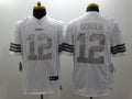 Men’s Cleveland Browns Josh Gordon #12 White Jersey