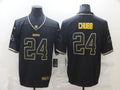 Men’s Cleveland Browns Nick Chubb #24 Black Jersey