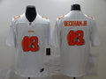 Men’s Cleveland Browns Odell Beckham Jr. #13 White Jersey