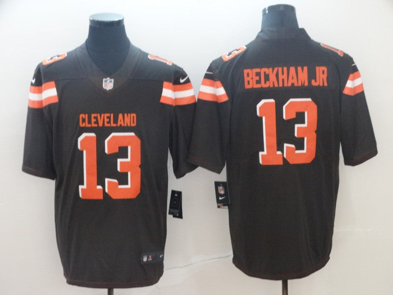 Men’s Cleveland Browns Odell Beckham Jr. Brown Jersey
