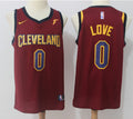 Men’s Cleveland Cavaliers #0 Kevin Love Nike Maroon Icon Edition Jersey