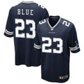 Mens Dallas Cowboys #23 Jaydon Blue Nike Navy Vapor F.U.S.E. Limited Jersey