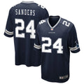 Mens Dallas Cowboys #24 Miles Sanders Nike Navy Vapor F.U.S.E. Limited Jersey