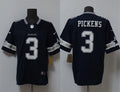Mens Dallas Cowboys #3 George Pickens Nike Navy Vapor F.U.S.E. Limited Jersey