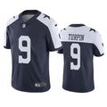 Mens Dallas Cowboys #9 KaVontae Turpin Navy Alternate Vapor Limited Jersey