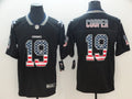 Men’s Dallas Cowboys Amari Cooper #19 Black Jersey