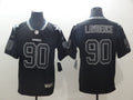 Men’s Dallas Cowboys DeMarcus Lawrence #90 Black Jersey