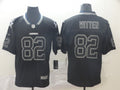 Men’s Dallas Cowboys Jason Witten #82 Black Alternate Jersey