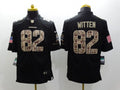 Men’s Dallas Cowboys Jason Witten #82 Black Jersey