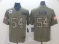 Men’s Dallas Cowboys Jaylon Smith #54 Brown Jersey